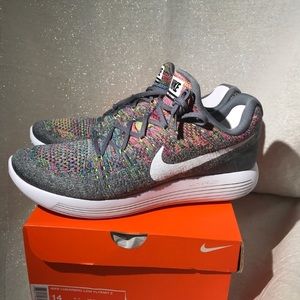 Nike lunar epic low flyknit size 14